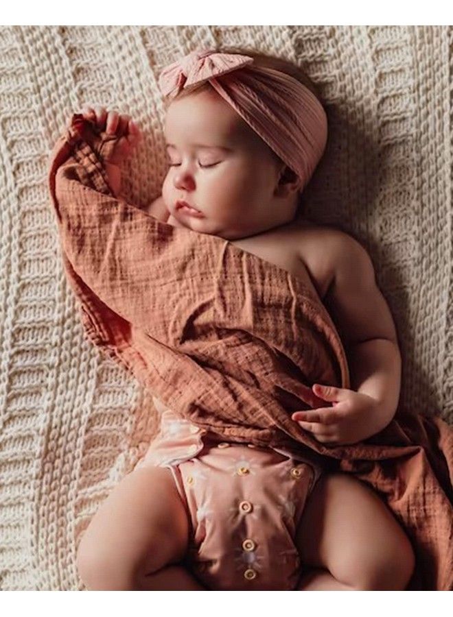 jollybows 18Pcs Baby Nylon Headbands Hair Bow Elastics Hairbands Hair Accessories For Baby Girls Newborn Infant Toddlers Kids - Image 5