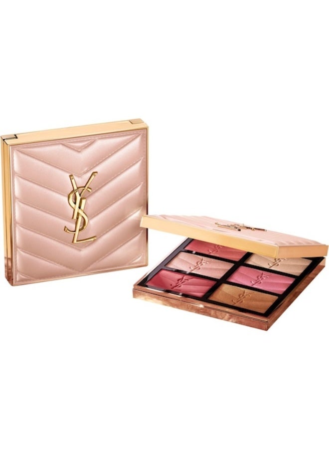 Yves Saint Laurent Couture Face Palette #Golden Oasis 27g - Image 2