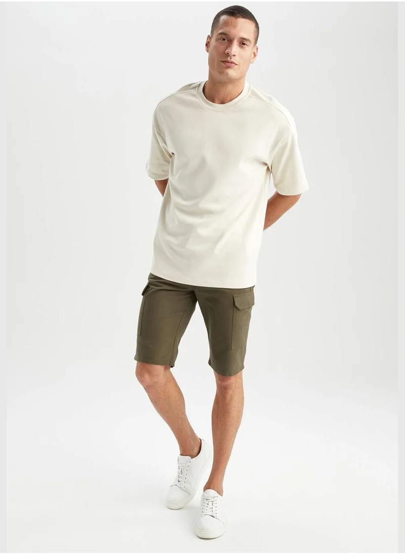 DeFacto Oversize Fit Short Sleeve T-Shirt