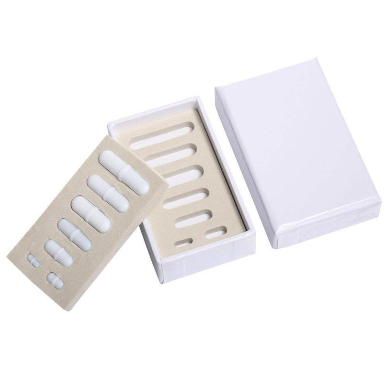 Ronyes Lifescience PTFE Magnetic Stirrer Mixer Stir Bar Spinbar Stirring (35mm 30mm 28mm 25mm 20mm 12mm 10mm) - Image 2