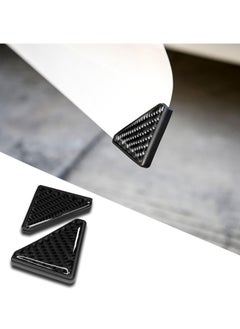 KASTWAVE 2PCS Car Door Edge Guards, Universal Car Door Edge Protector Guards, Carbon Fiber Car Door Corner Protector, Self-Adhesive Car Door Anti-Collision Protector Sticker, Scratch Guard Exterior Accessories  - Image 1