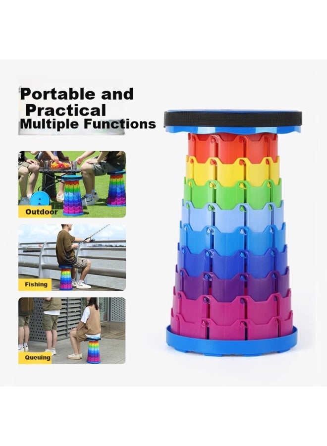 Beijilang Outdoor Portable Folding Stool Adjustable Telescopic Camping Travel Fishing Stool - Image 3