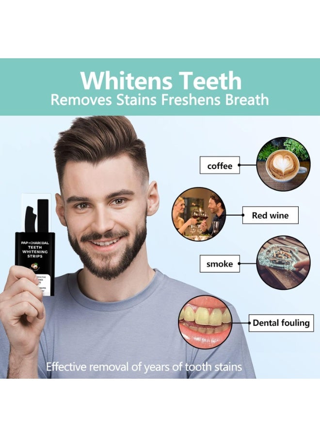 IVISMILE Teeth Whitening Strips, 28 Sensitive Teeth Whitening Individual Strips,Professional Safe Tooth Whitening Kits,Teeth Cleaning Strip for Fast Remove Yellowing Tooth Strip - Image 4