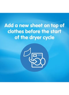 Snuggle Fabric Softener Dryer Sheets, Blue Sparkle, 200 Count  - Image 4