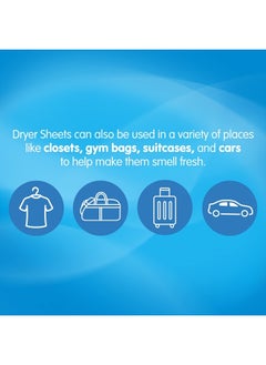 Snuggle Fabric Softener Dryer Sheets, Blue Sparkle, 200 Count  - Image 5