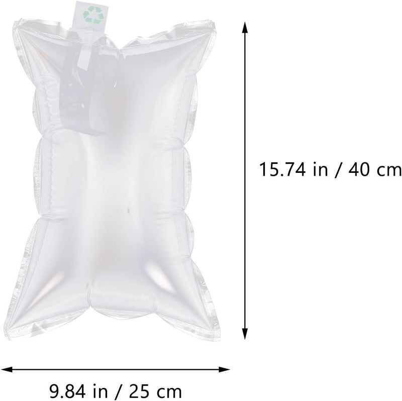 100pcs Inflatable Air Pillow Bag 25x40cm Bubble Pack Cushioning Packaging Air Bags for Shipping Fragile Items with Anti-collision Buffer Protection - Image 2