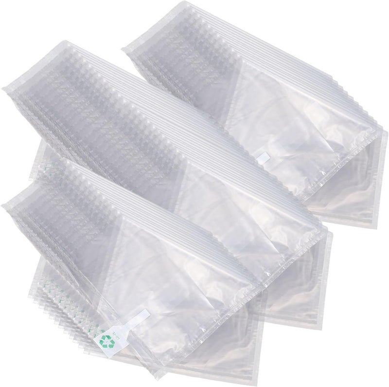 100pcs Inflatable Air Pillow Bag 25x40cm Bubble Pack Cushioning Packaging Air Bags for Shipping Fragile Items with Anti-collision Buffer Protection - Image 1