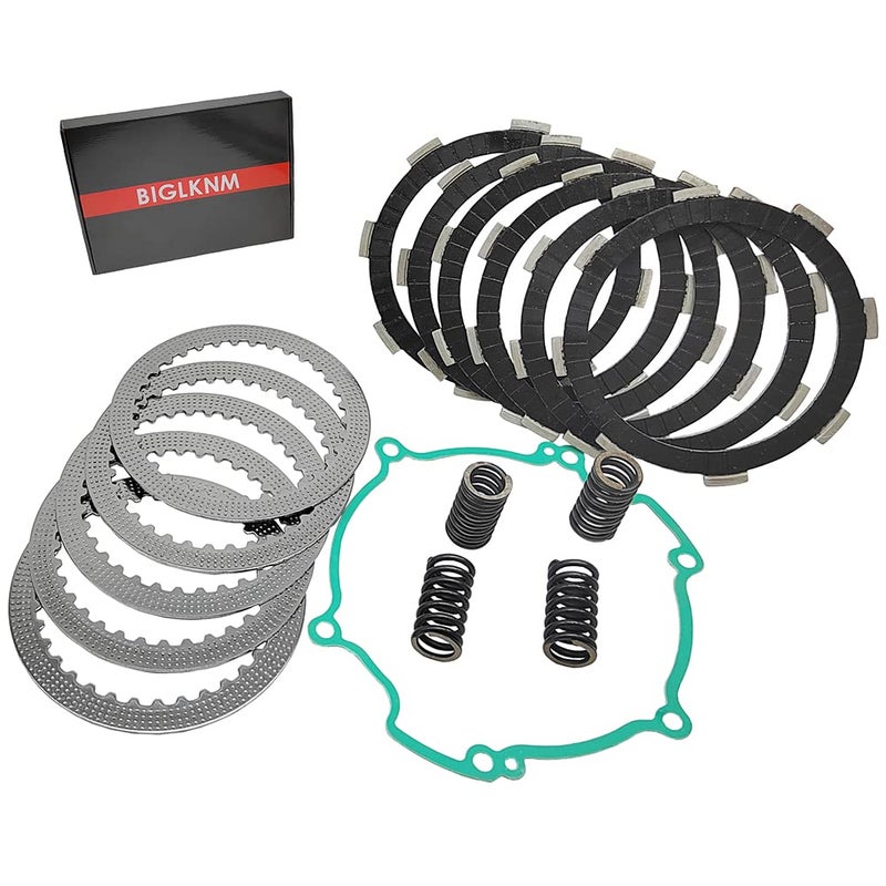 طقم ق clutch ل BIGLKNM لوحات الاحتكاك النوابض الثقيلة حشوة لكX80 KX 80 19982000 KX85 KX 85 20012021 KX100 KX 100 19982021