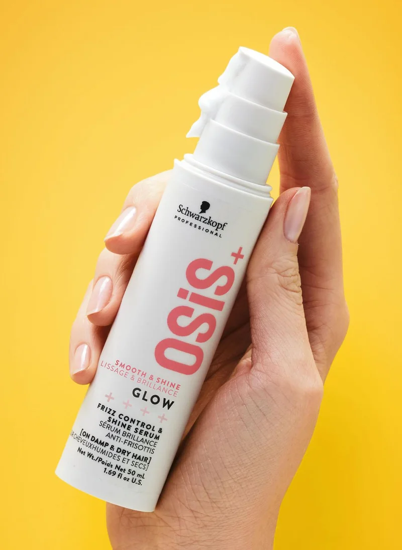 Schwarzkopf سيروم التألق ومكافحة التجعيد اوسيس جلو - 50 مل