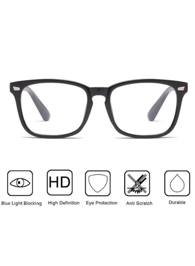 SUNDAREE 2 قطعة نظارات الضوء الأزرق للنساء، نظارات الضوء الأزرق للرجال نظارات حجب الضوء الأزرق نظارات للقراءة والألعاب - Image 3