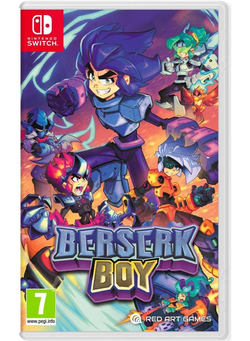 Nintendo Berserk Boy - nintendo_switch - Image 1