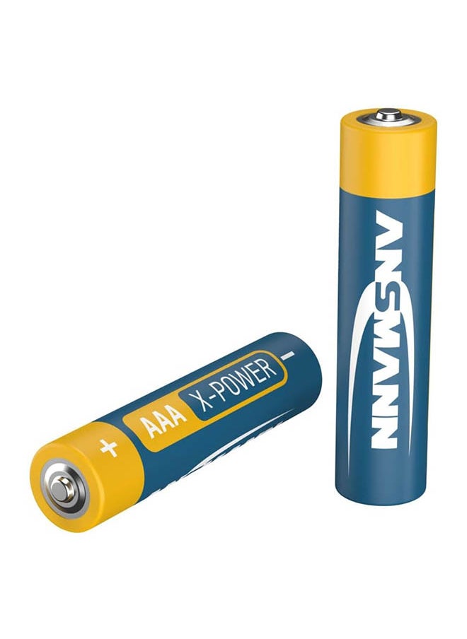 ANSMANN Lr03 X-Power 1.5 V Mignon AAA Alkaline Battery High Performance Console Cameras Flashlight 5015653 5 Year Shelf Life (Pack Of 4) 7 Years Shelf Life  - Image 2