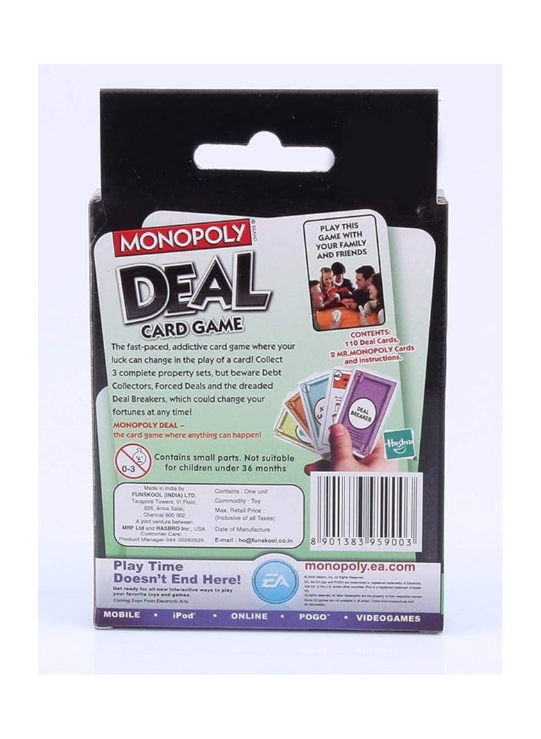 HASBRO - GAMING Monopoly deal card game - Image 3