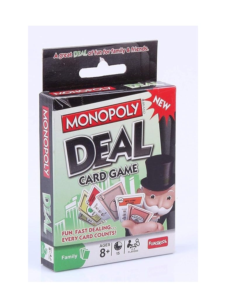 HASBRO - GAMING Monopoly deal card game - Image 2
