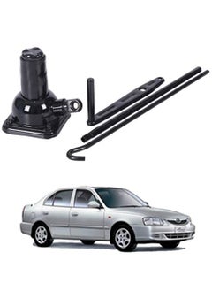 AYW: ALL YOU WANT AYW Heavy Duty 2Ton Spiral Jack for Accent2004 