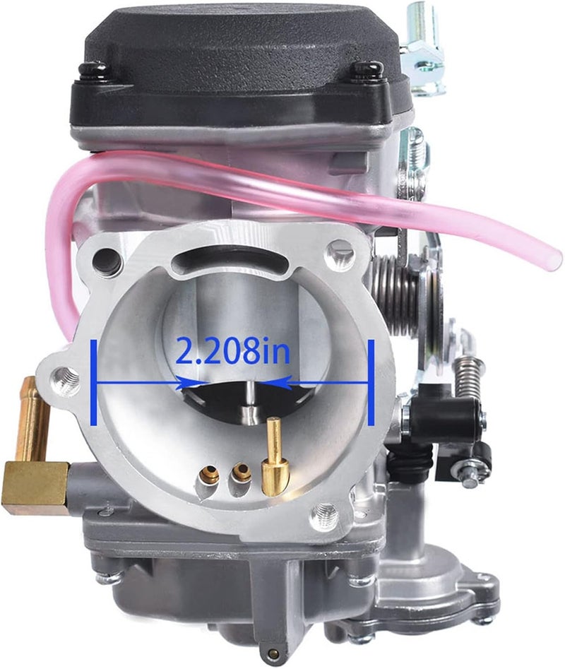 munirater 40mm Carburetor Rebuild Kit for Harley Davidson Big Twin Sportster 883 1200 Electra Glide - Image 3