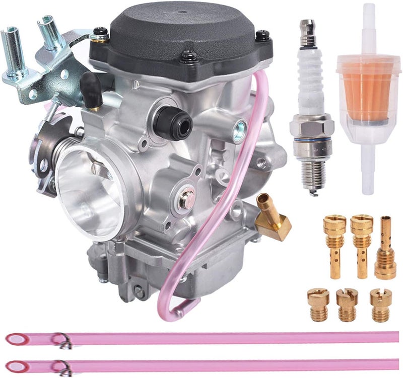 munirater 40mm Carburetor Rebuild Kit for Harley Davidson Big Twin Sportster 883 1200 Electra Glide - Image 2