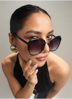 Haute Sauce Gradient Oversized Sunglasses  - Image 3