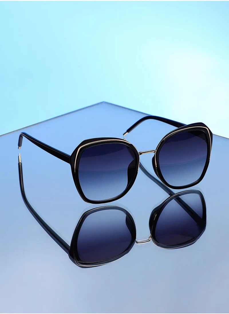 Haute Sauce Gradient Oversized Sunglasses