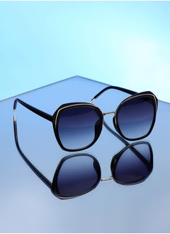 Haute Sauce Gradient Oversized Sunglasses  - Image 1
