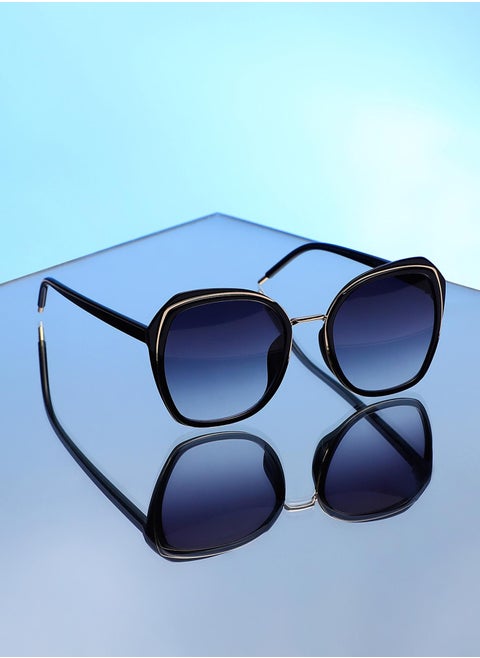 Gradient Oversized Sunglasses