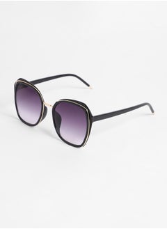 Haute Sauce Gradient Oversized Sunglasses  - Image 5