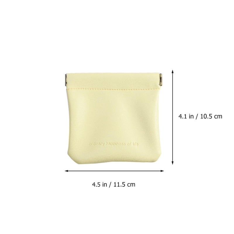 Luxshiny 2pcs Pu Earphone Storage Bags With Cable Organizer Travel Pouch - Image 3