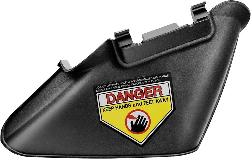 HASMX 731-07486 Side Discharge Chute for Bolens, Brute, Columbia, County Line, Craftsman, Cub Cadet, Huskee, MTD Black, MTD Gold, MTD Pro, Mastercut, Murray, Murray Select, Troy Bilt, Yard Machines - Image 1