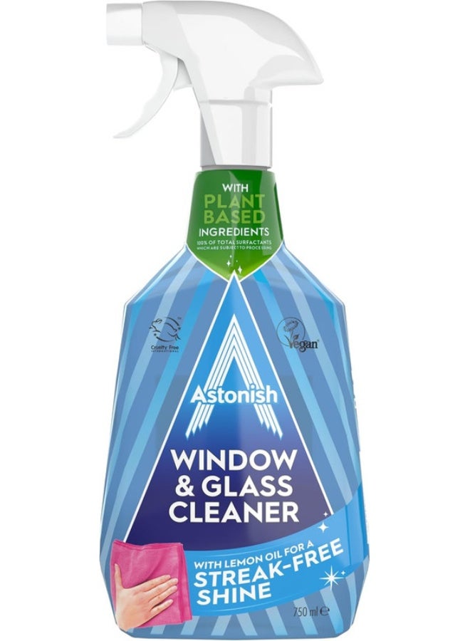 Astonish Window & Glass Cleaner – 750ml - Image 1