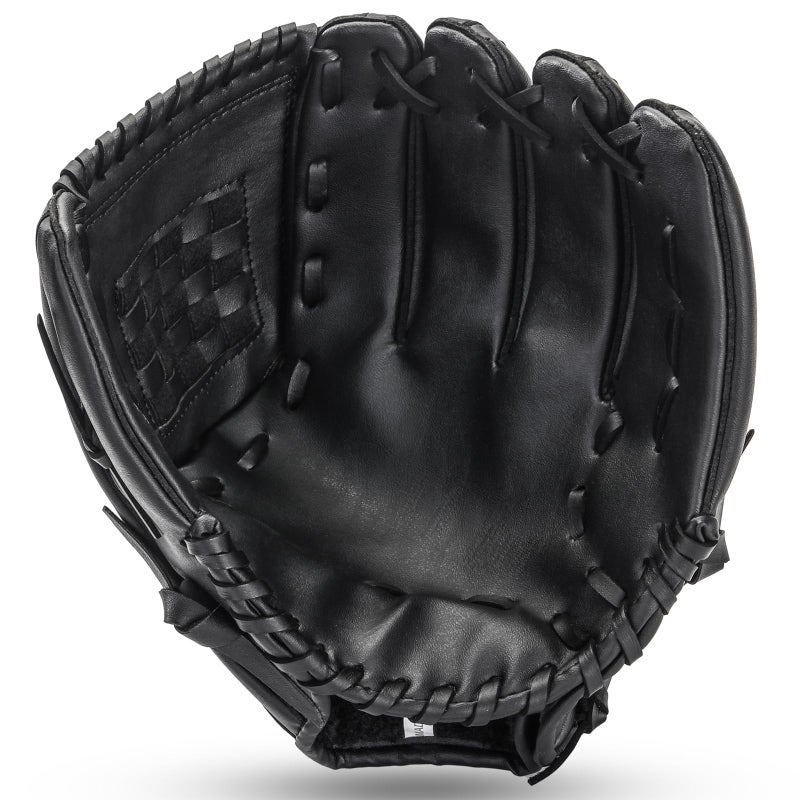 KRTOYUSTÂ® | Baseball Glove | Performance Composite Leather Baseball Mitts for Adult Youth | Baseball Softball Outfield Infield Mitts (Basket Web, 11.5 Inch, Right Hand Throw) - Image 2