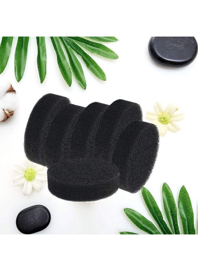 Nydotd Nydotd 8pcs Makeup Brush Cleaner set - 2 Pack Makeup Brush Cleaner with 6pcs Replacement Sponge, Dry Makeup Brushes Cleaner Sponge Eye Shadow or Blush Color Removal Quickly Switch to Next Color  - Image 5