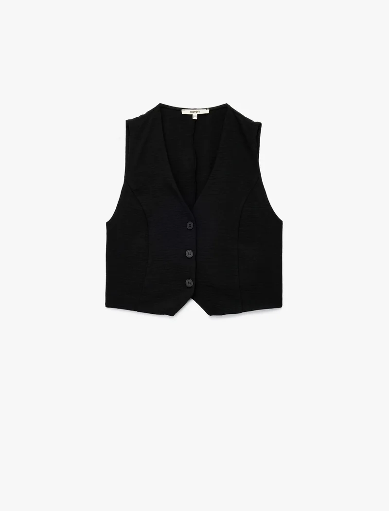 KOTON Blazer Vest