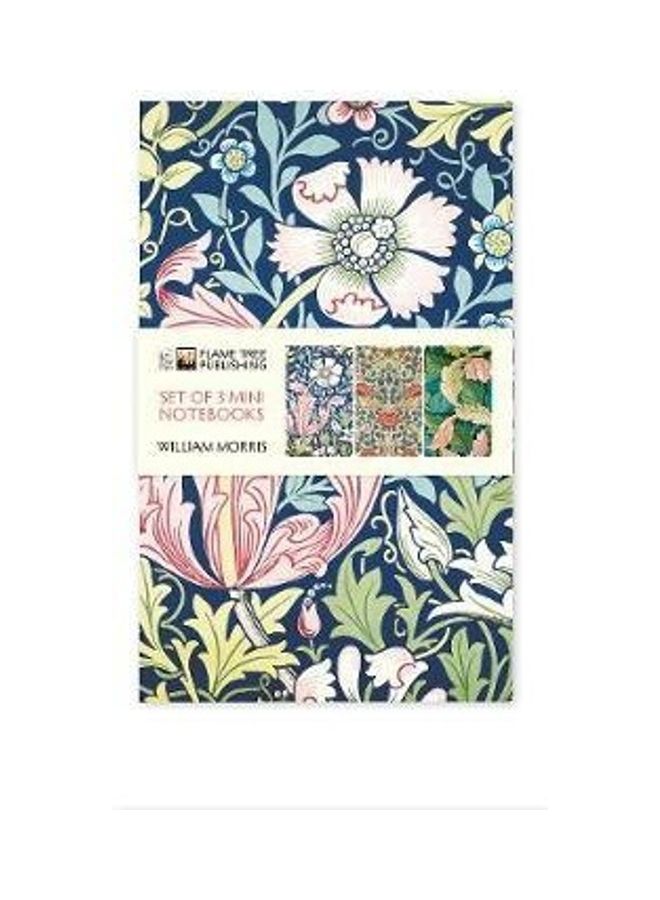 William Morris Mini Notebook Collection - Image 2