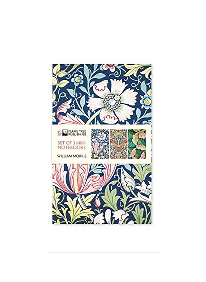 William Morris Mini Notebook Collection - Image 1