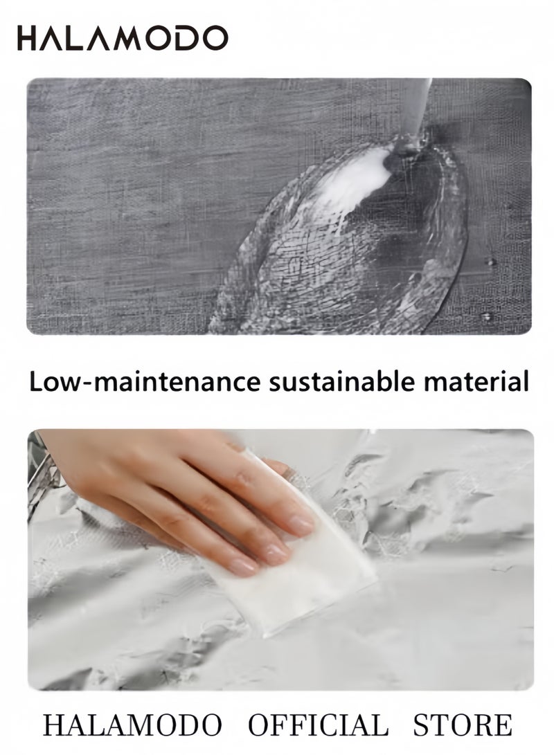 هالامودو حقيبة غداء كبيرة معزولة وصندوق غداء ناعم ومبرد مع حزام كتف قابل للإزالة وصندوق منظم حراري واسع مفتوح لتحضير الوجبات للبالغين والرجال والنساء - Image 3