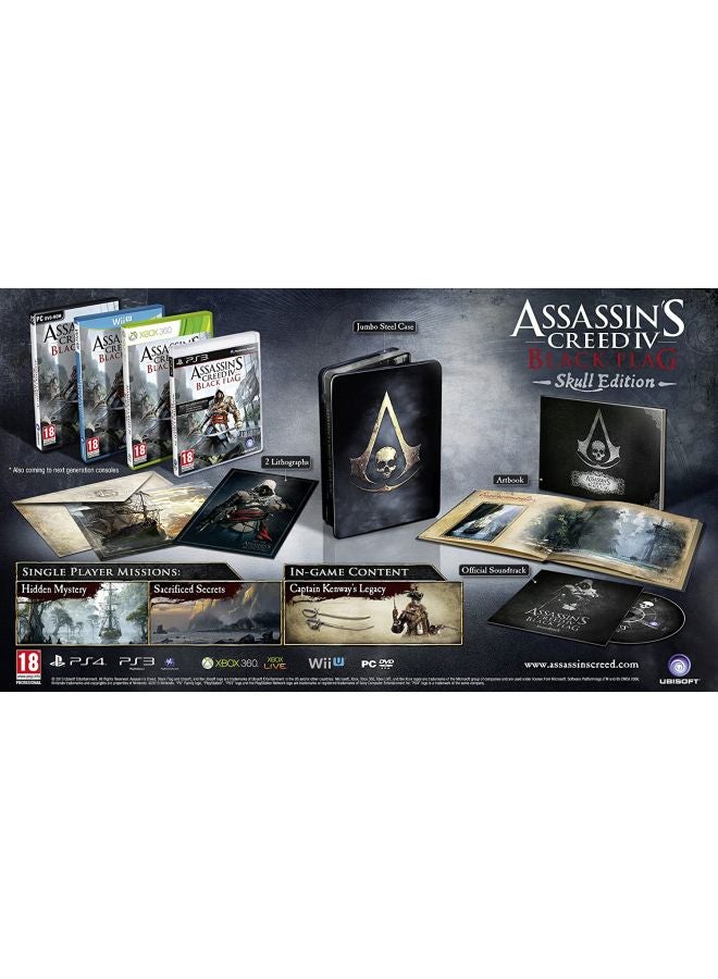 أوبيسوفت لعبة الفيديو 'Assassin's Creed 4 Black Flag Skull Edition' - قتال - playstation_3_ps3 - Image 2