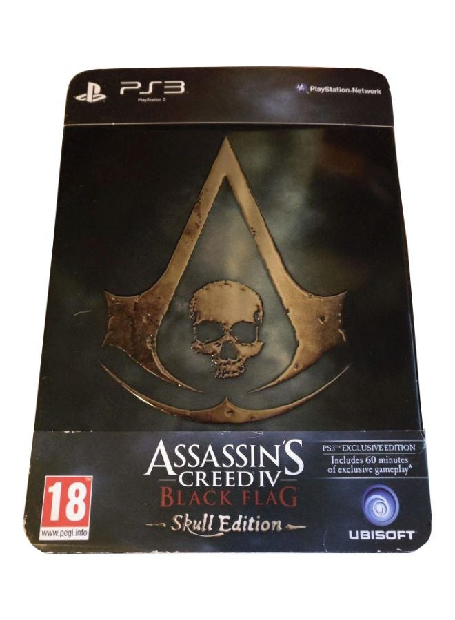 أوبيسوفت لعبة الفيديو 'Assassin's Creed 4 Black Flag Skull Edition' - قتال - playstation_3_ps3 - Image 1