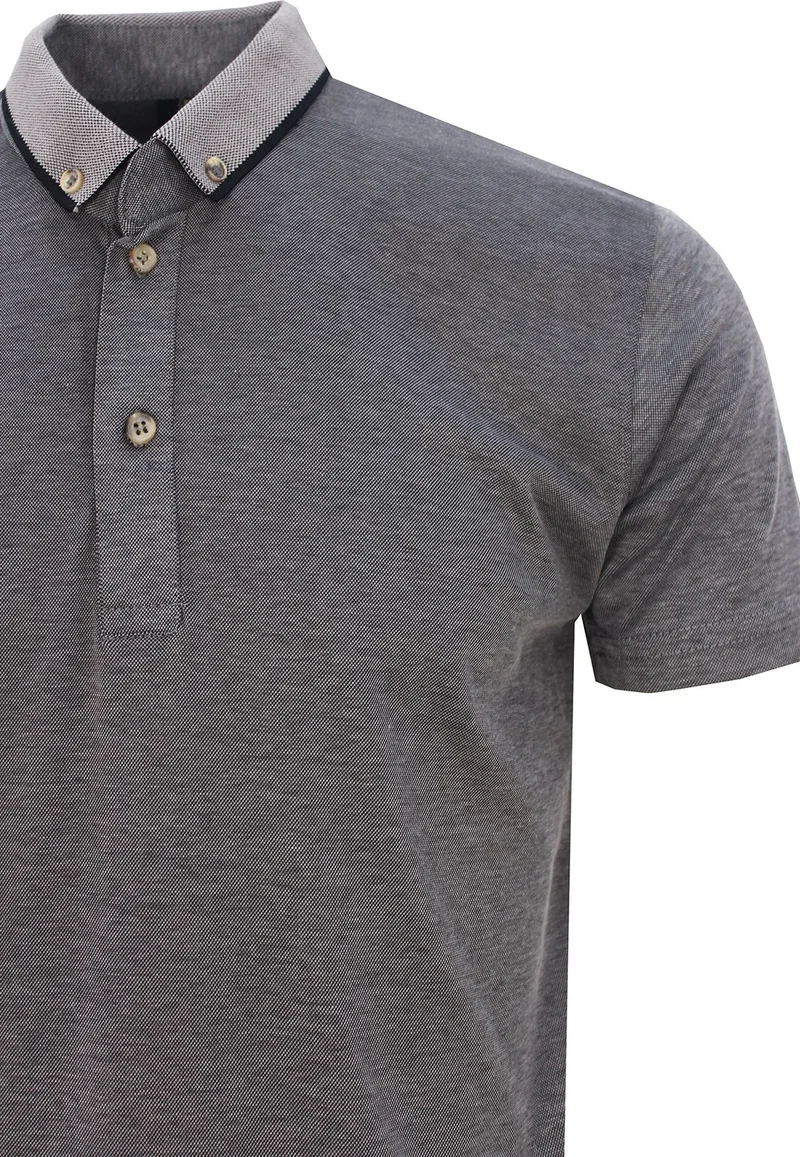 فاريتا Men's Smoked Regular Cut Polo Neck Men's Knitwear T-Shirt