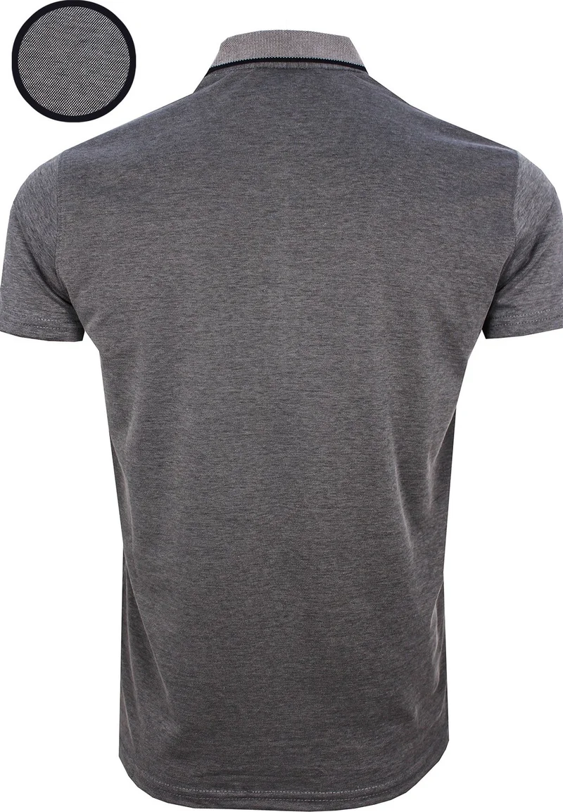 فاريتا Men's Smoked Regular Cut Polo Neck Men's Knitwear T-Shirt