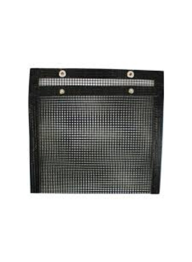 Reusable, non-stick mesh grill bag for easy cleaning, suitable for vegetables and fish. Dishwasher safe. - Image 2