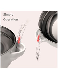 Swift 4 Pcs Baby Feeding Bowl Set with Strong Silicone Suction  - Image 3