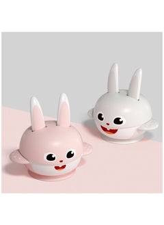 Swift 4 Pcs Baby Feeding Bowl Set with Strong Silicone Suction  - Image 4