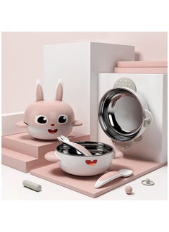 Swift 4 Pcs Baby Feeding Bowl Set with Strong Silicone Suction  - Image 2
