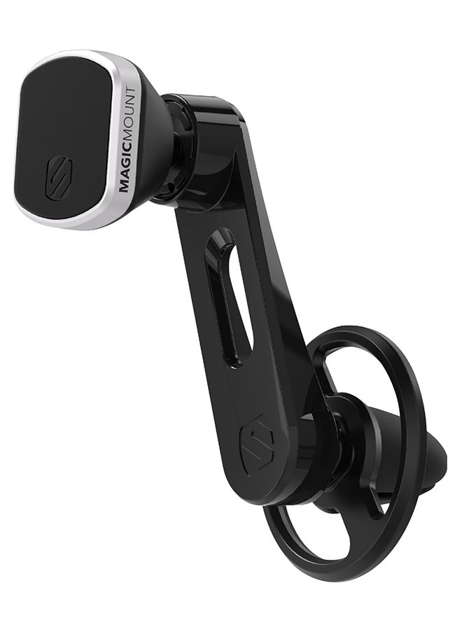 Scosche Magnetic Freeflow Mount With Adjustable Arm Black/Silver - Image 1