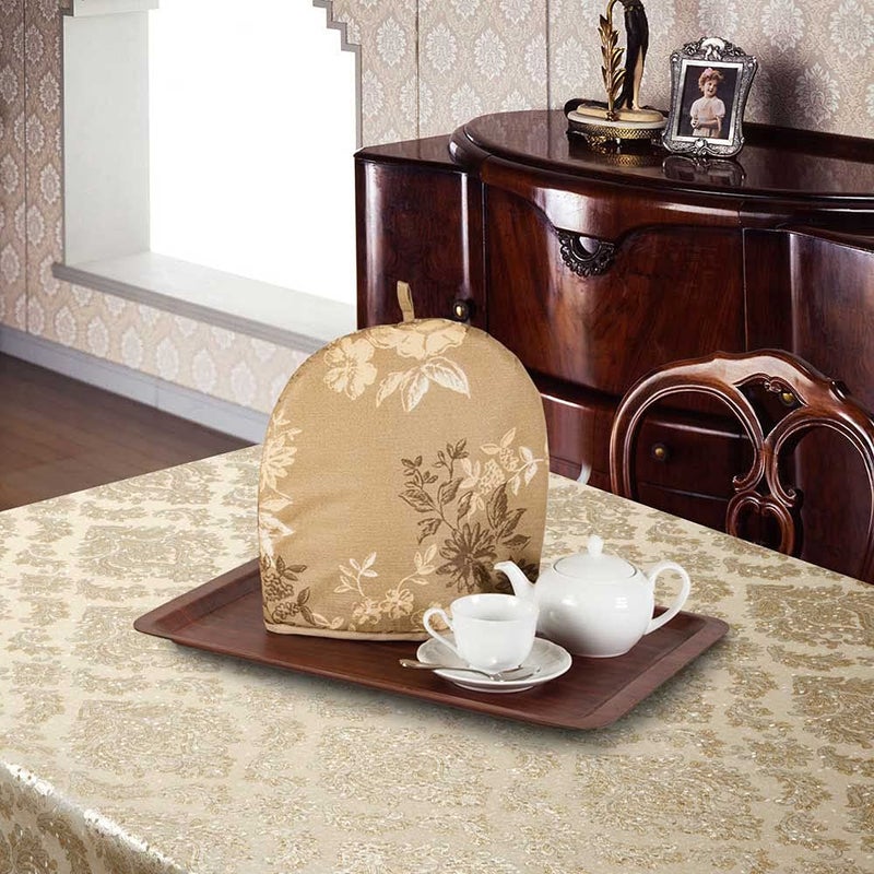 Freelance Freelance PVC Flannel Backing Waterproof Kitchen Dining Teacosy Teacozy Teacosies Tea Warmer Tea Pot Coffee Cover Made in Japan  - Image 1