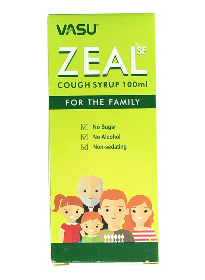 شراب السعال العشبي زيل 100 مل