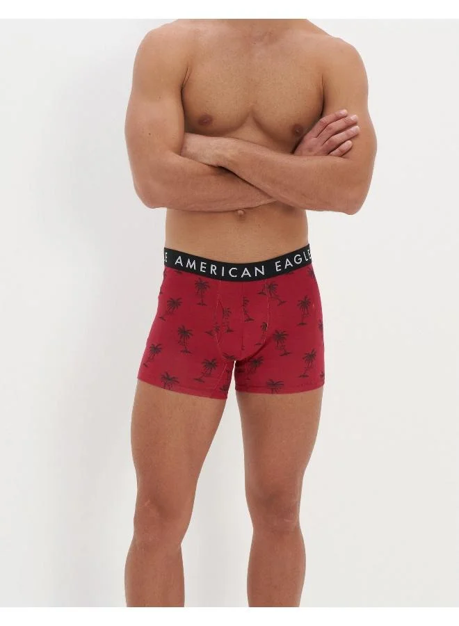 American Eagle 3 Pack Logo Band Trunks