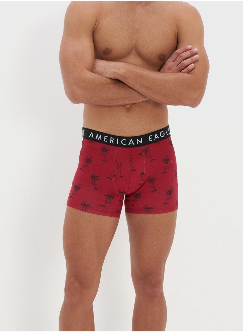 American Eagle 3 Pack Logo Band Trunks  - Image 1