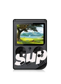 400 In 1 Retro portable Game Box Console Classic Games Hand Held Gamepad Color Screen Mario Super Mario DR Mario Contra Games-BLACK