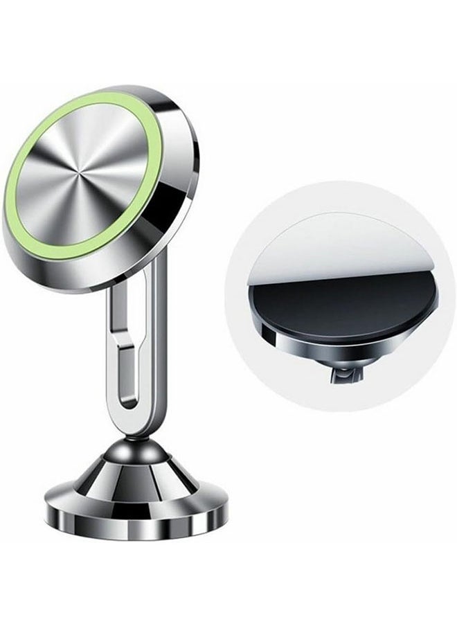 Jmary MH-76 Powerful Magnetic Car Phone Holder â€“ Universal Air Vent & Dashboard Mount with Strong Magnet Grip, 360Â° Rotation, Anti-Slip Design â€“ Compact & Durable Mobile Stand for All Smartphones â€“ Black - Image 3